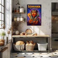 Tutankhamun Boy King Of Egypt Poster PosterGoat