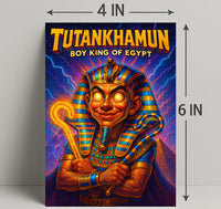 Tutankhamun Boy King Of Egypt Poster PosterGoat