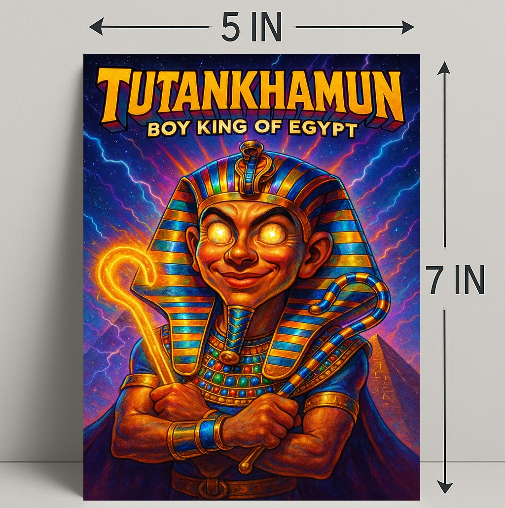 Tutankhamun Boy King Of Egypt Poster PosterGoat