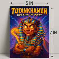 Tutankhamun Boy King Of Egypt Poster PosterGoat