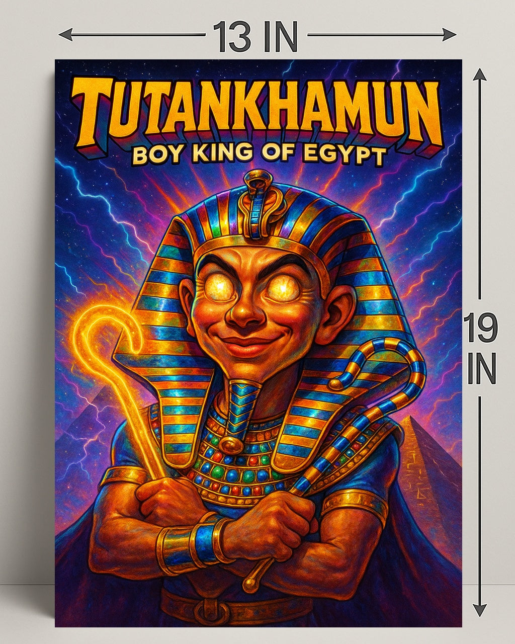 Tutankhamun Boy King Of Egypt Poster PosterGoat
