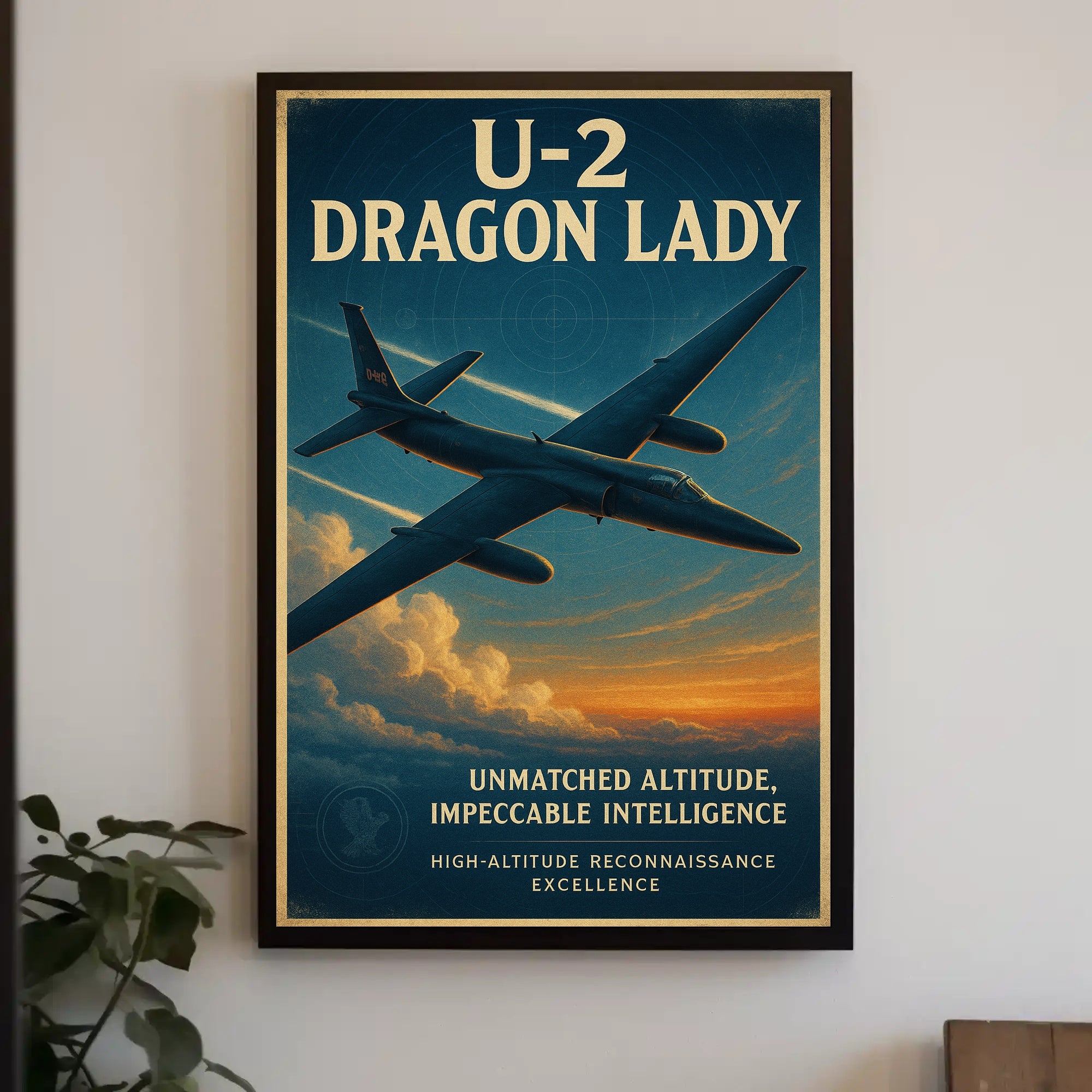 U-2 Dragon Lady Poster PosterGoat
