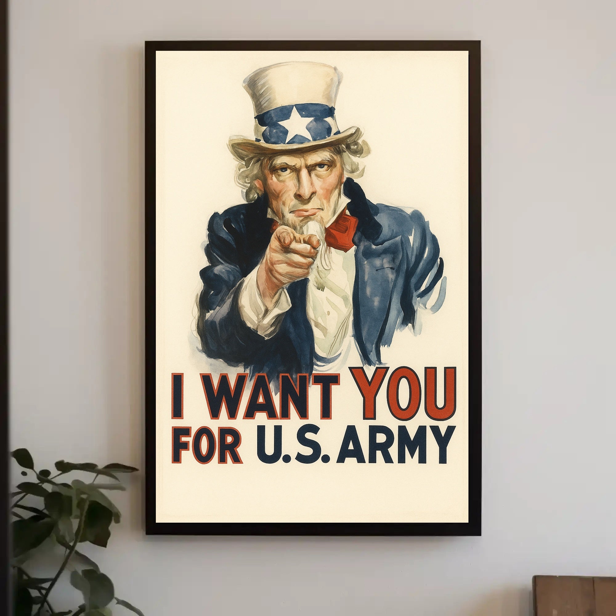Uncle Sam Wants You Poster PosterGoat