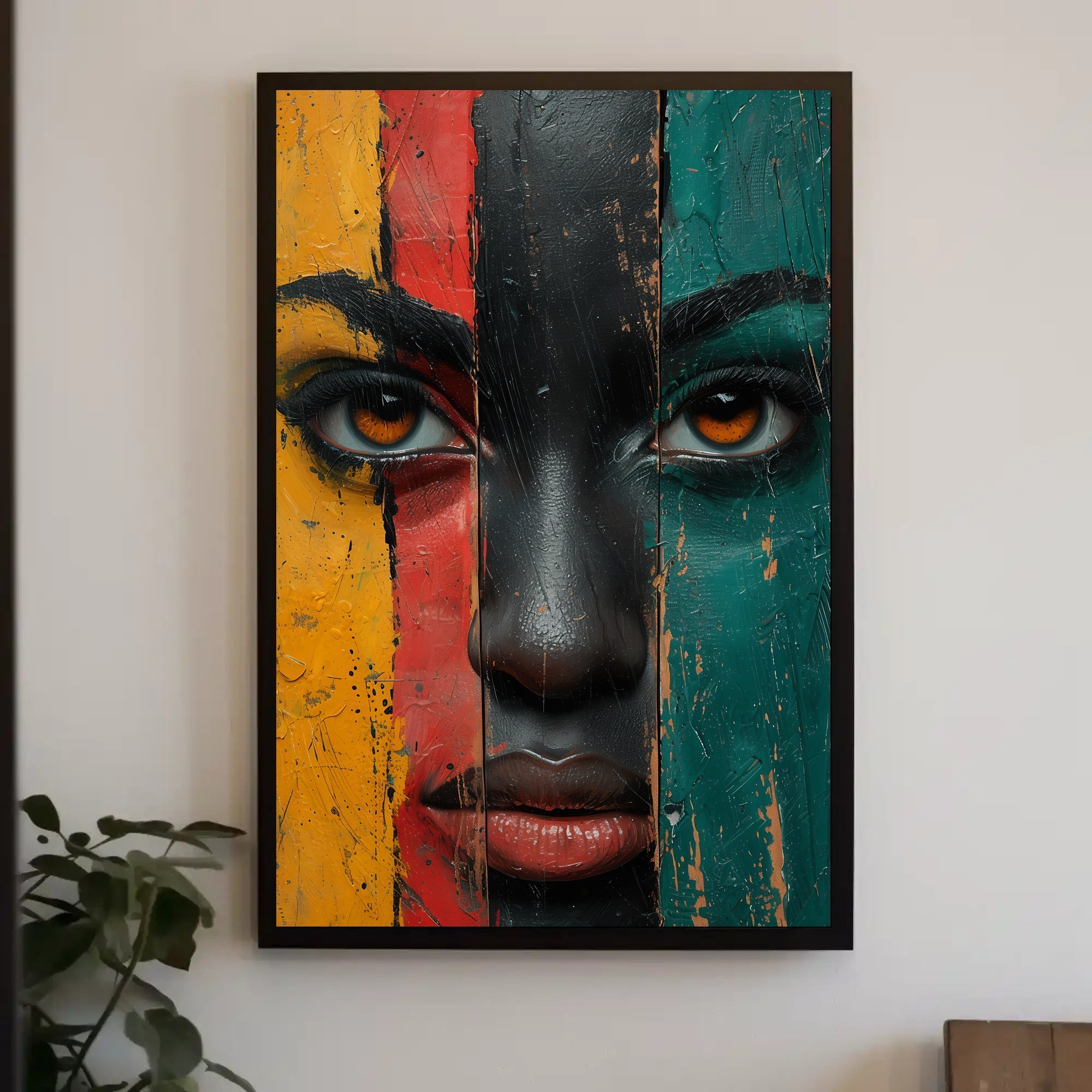 Unity in Diversity Human Face Cultural or Heritage Poster PosterGoat