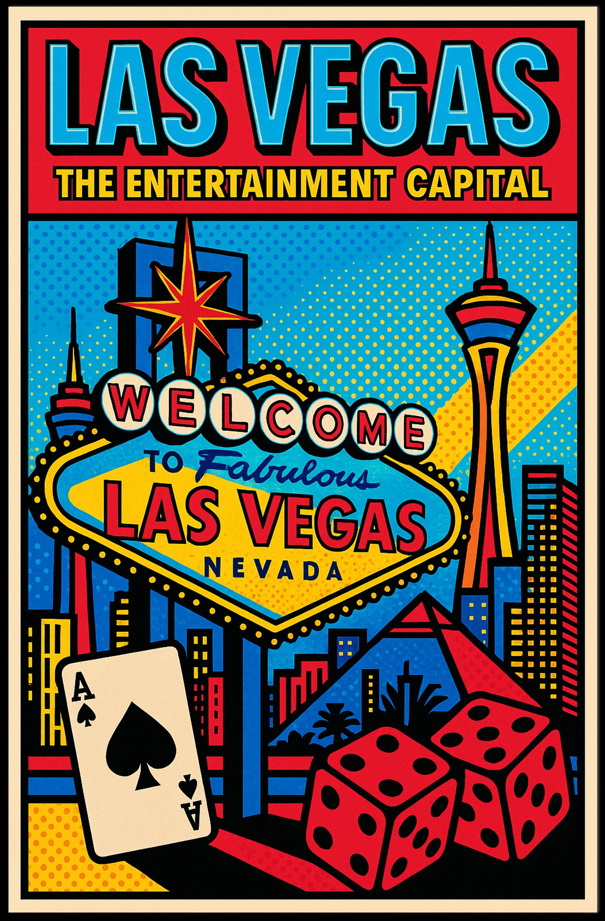 Welcome to Fabulous Las Vegas Poster PosterGoat