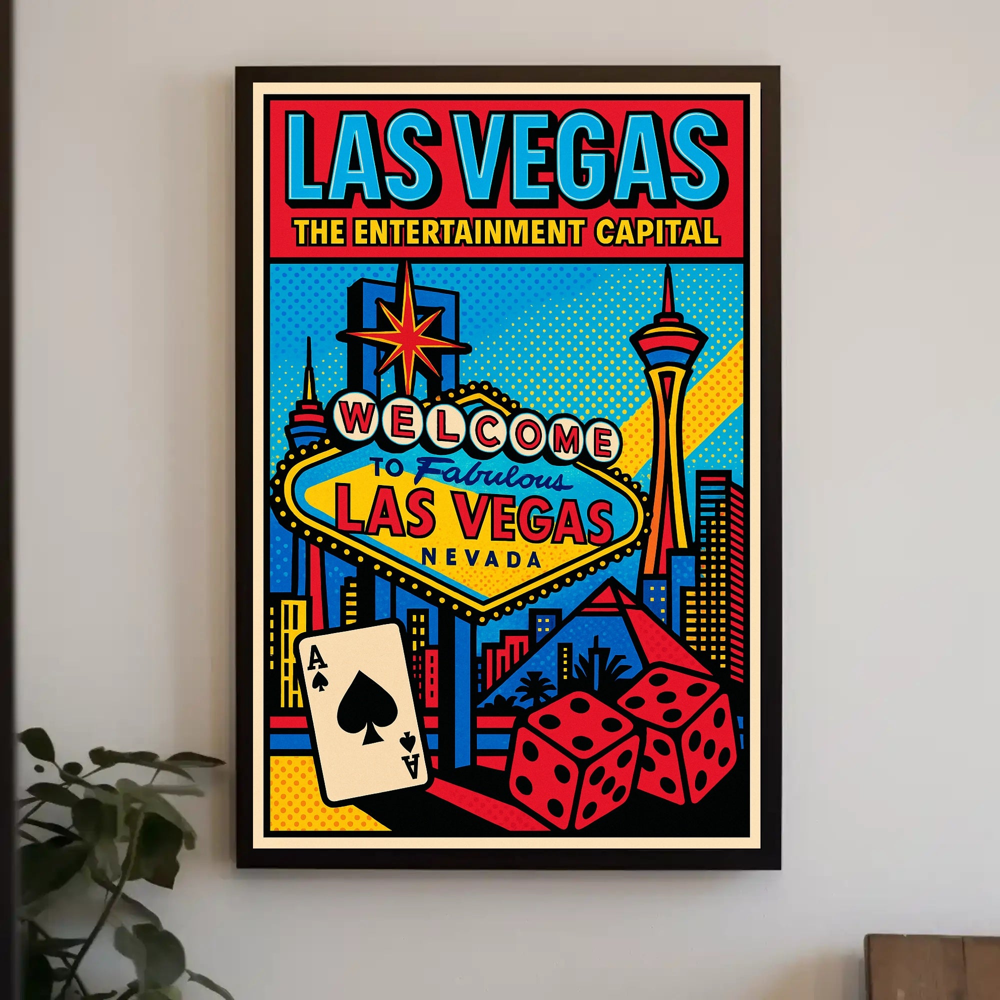 Welcome to Fabulous Las Vegas Poster PosterGoat