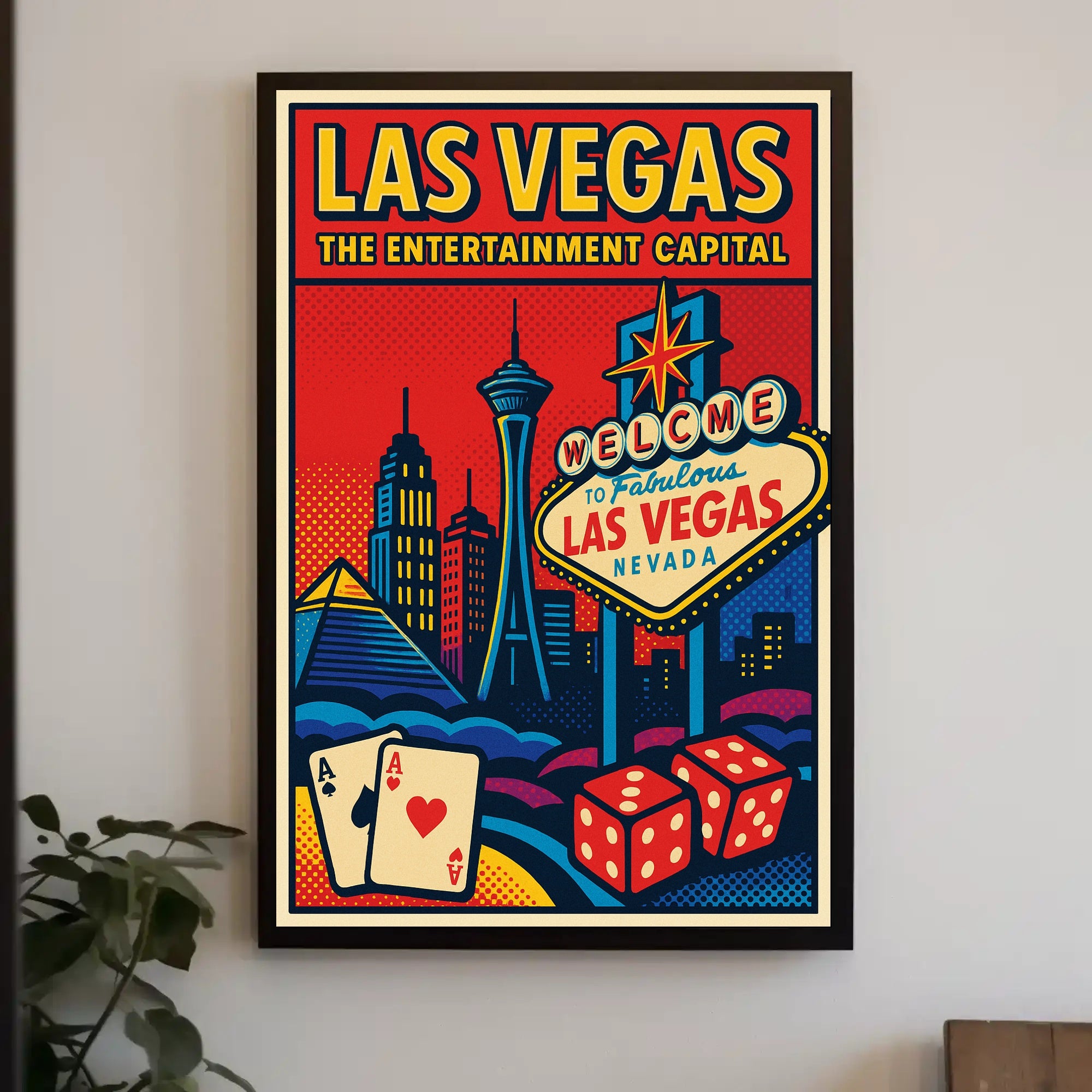 Welcome to Fabulous Las Vegas Poster PosterGoat