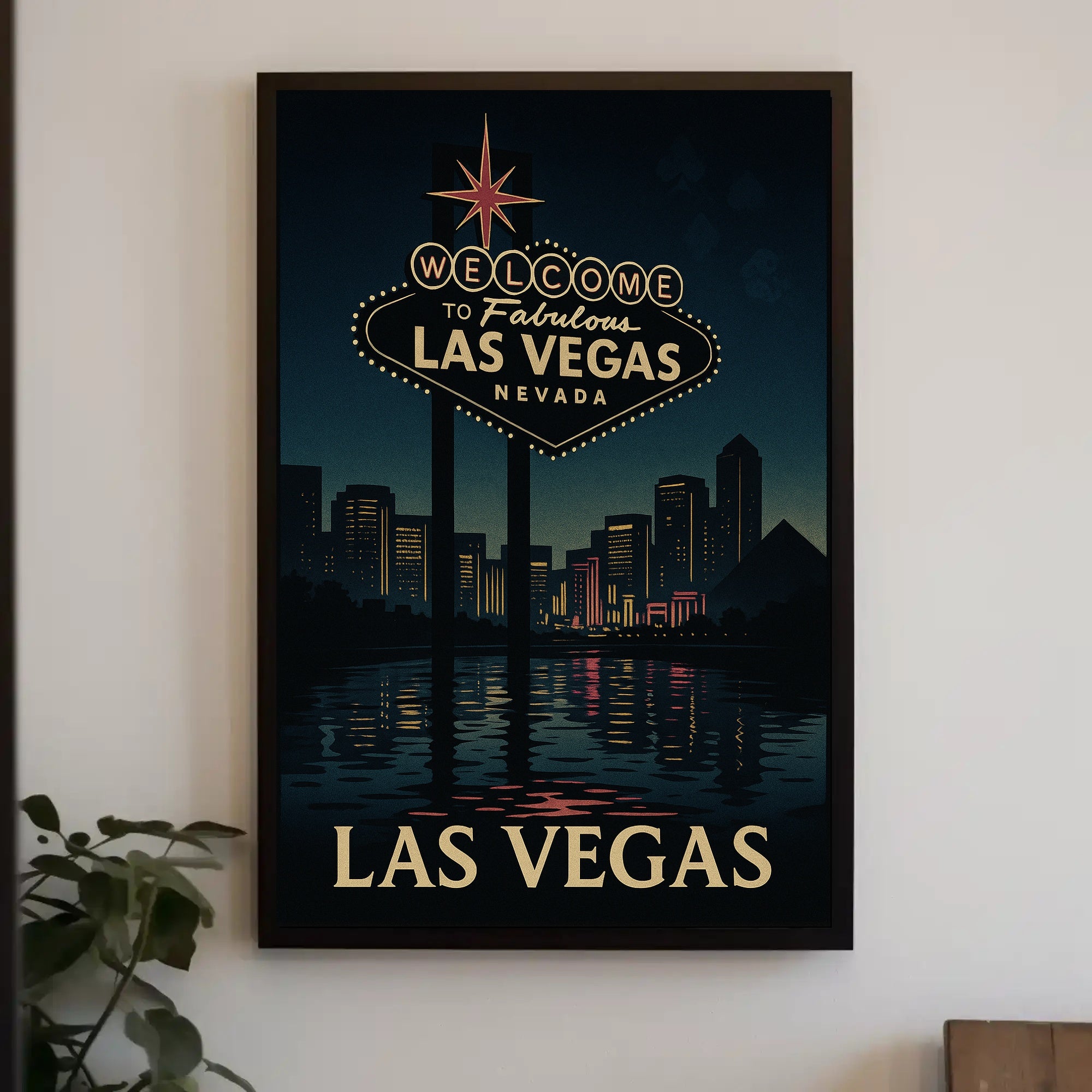 Welcome to Fabulous Las Vegas Poster PosterGoat
