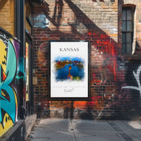 Wichita Scenic Cityscape Cultural Heritage Poster PosterGoat
