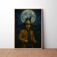 Wild Bill Hickok Rugged Cowboy Wilderness Heritage Poster PosterGoat