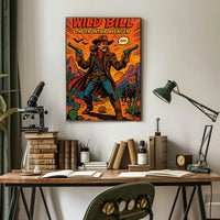 Wild Bill's Frontier Adventure Western Poster PosterGoat