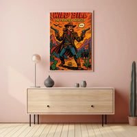 Wild Bill's Frontier Adventure Western Poster PosterGoat