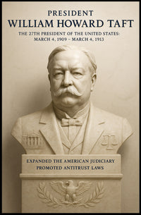 William Howard Taft 27Th President Poster PosterGoat
