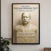 William Howard Taft 27Th President Poster PosterGoat