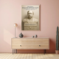 William Howard Taft 27Th President Poster PosterGoat