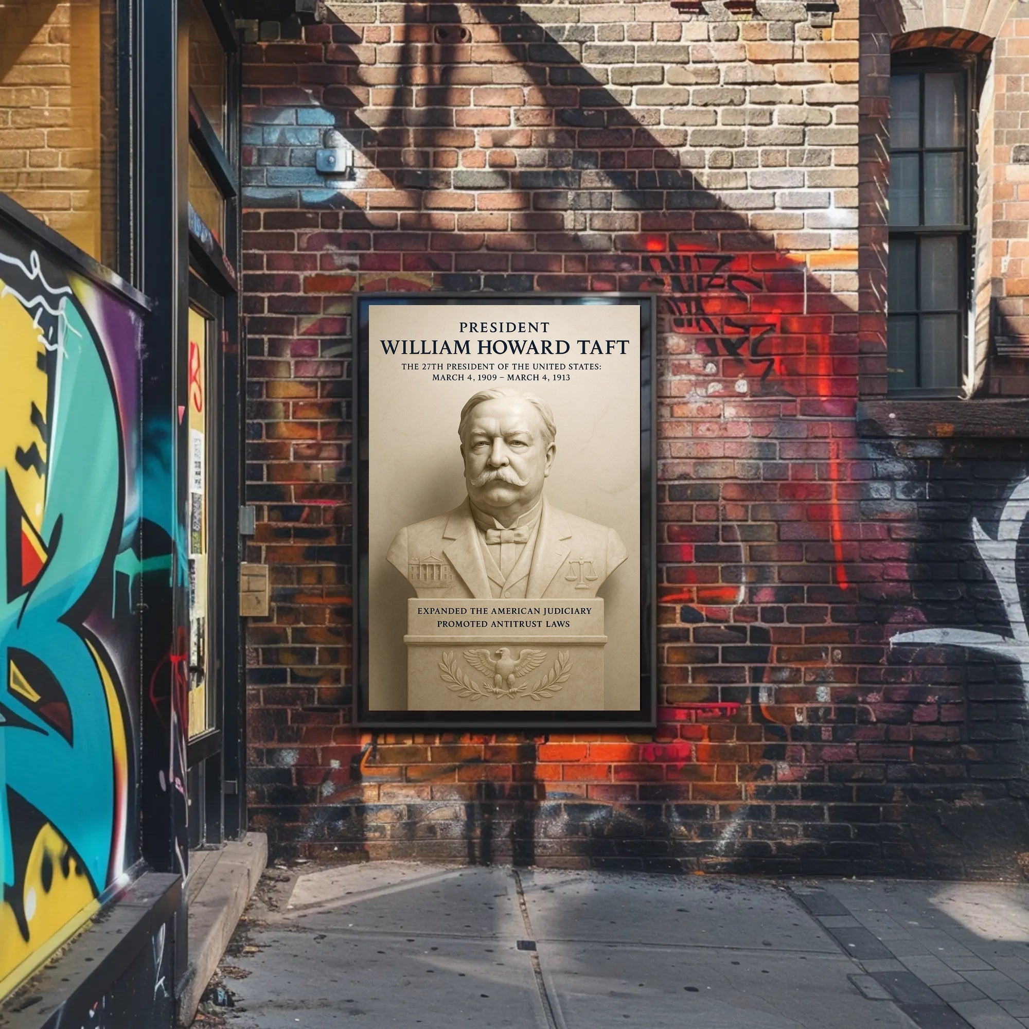 William Howard Taft 27Th President Poster PosterGoat