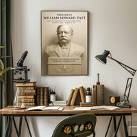 William Howard Taft 27Th President Poster PosterGoat