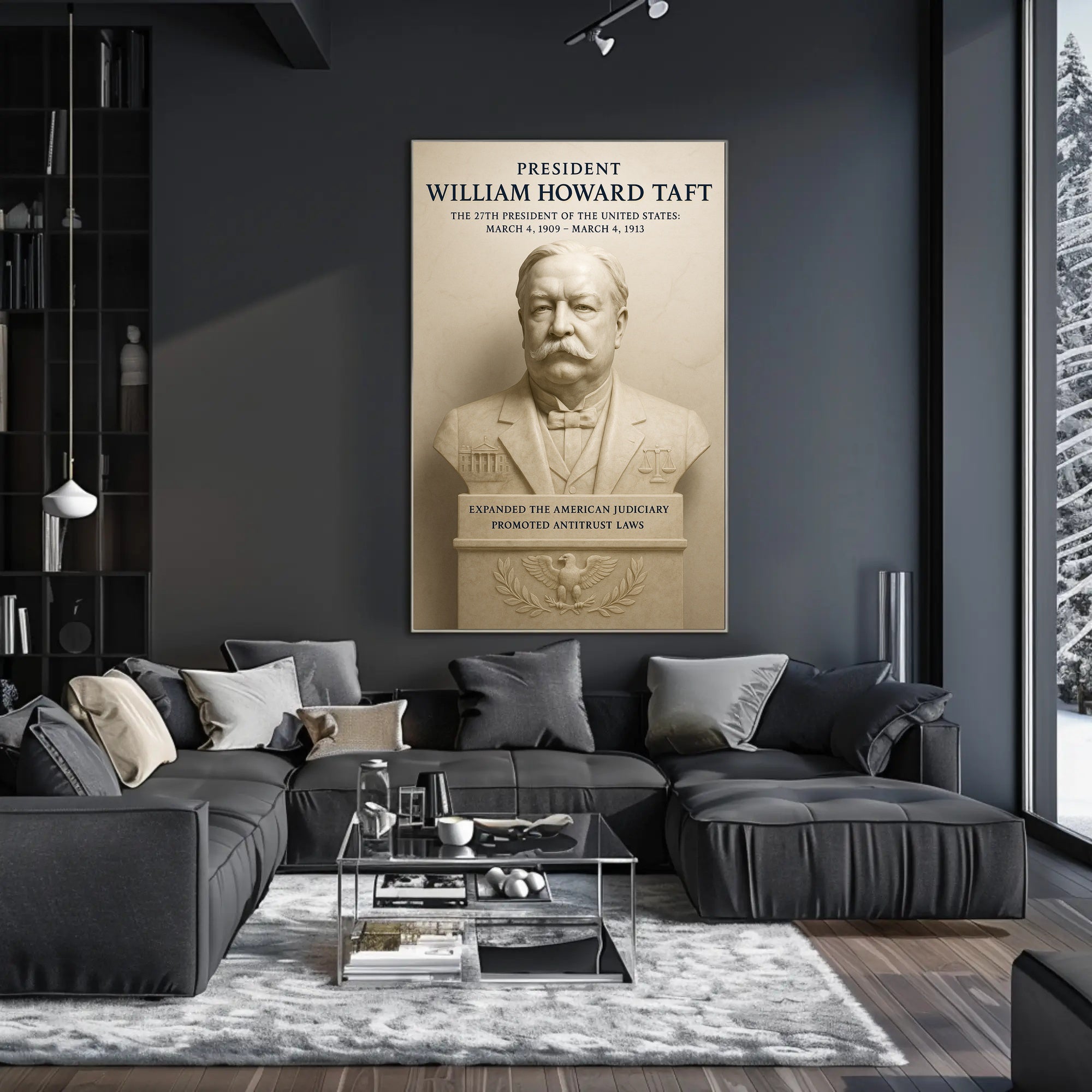 William Howard Taft 27Th President Poster PosterGoat
