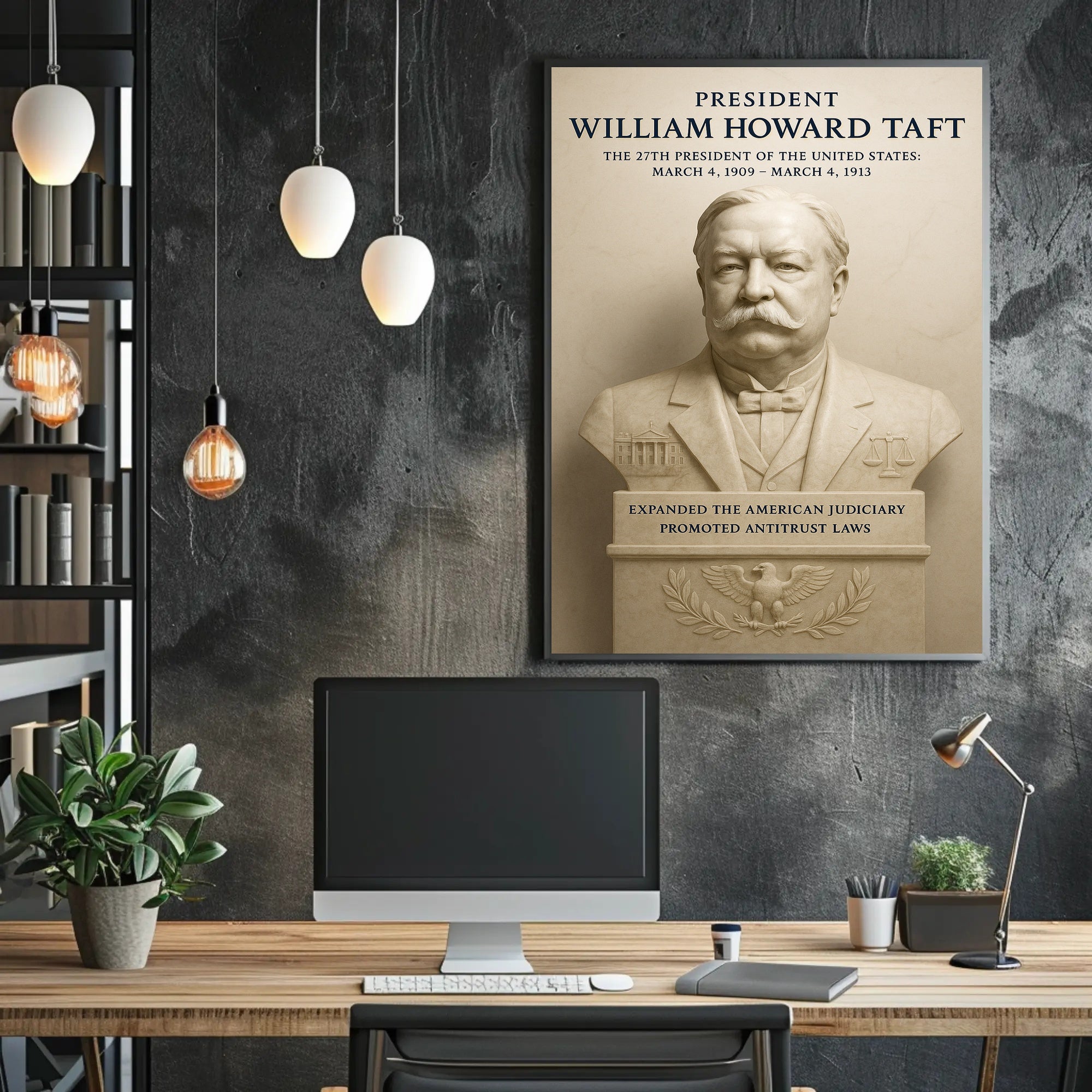 William Howard Taft 27Th President Poster PosterGoat