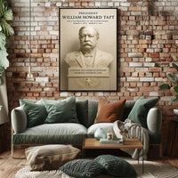 William Howard Taft 27Th President Poster PosterGoat