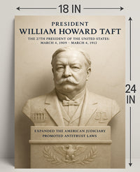 William Howard Taft 27Th President Poster PosterGoat