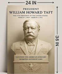 William Howard Taft 27Th President Poster PosterGoat