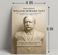 William Howard Taft 27Th President Poster PosterGoat