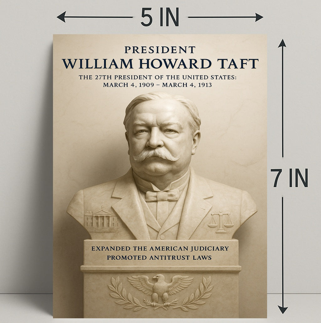 William Howard Taft 27Th President Poster PosterGoat