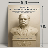 William Howard Taft 27Th President Poster PosterGoat