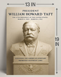 William Howard Taft 27Th President Poster PosterGoat
