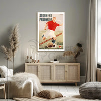 World War II Red Cross Sports Event Poster PosterGoat