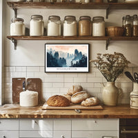 Zhangjiajie Forest Park Ethereal Beauty National Park Poster PosterGoat