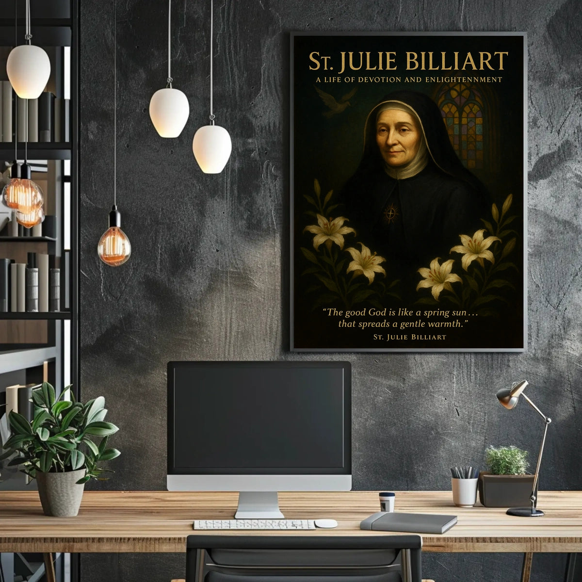St. Julie Billiart A Life of Devotion Poster