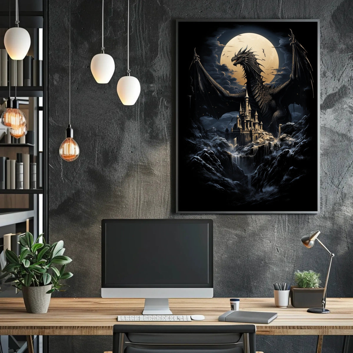 The DragonS Lair Poster