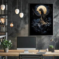 The DragonS Lair Poster