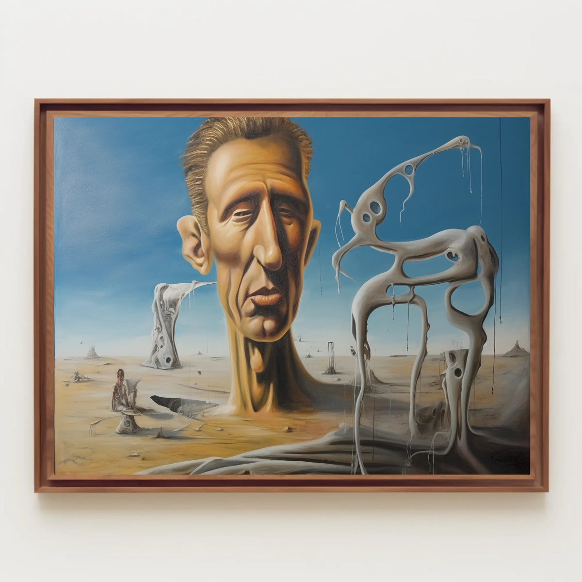 Surreal Desert Visions Surreal Poster