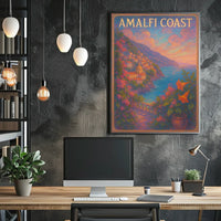Amalfi Coast Poster