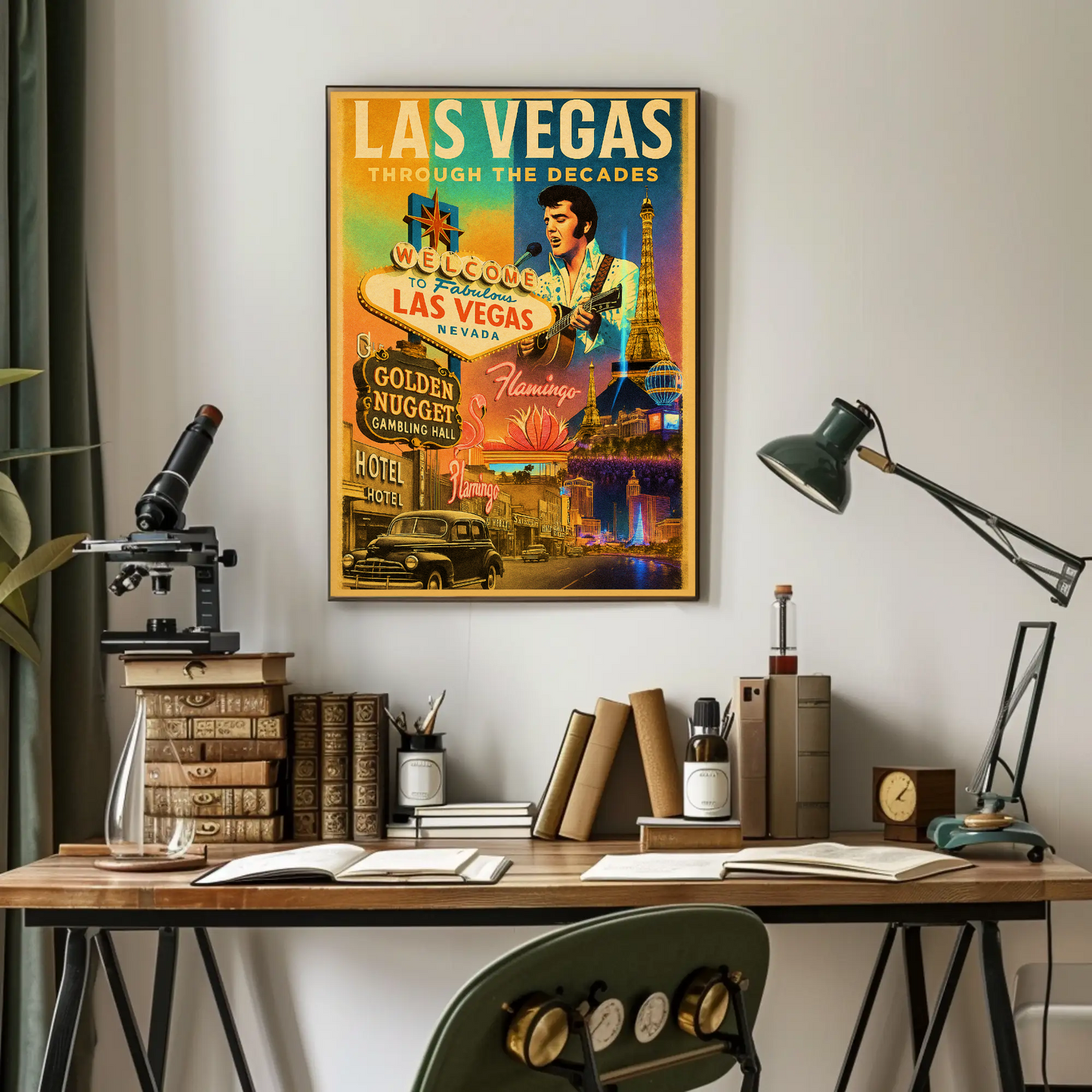 Las Vegas: A Timeless Evolution Poster