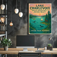 Lake Charlevoix Endless Adventures Poster