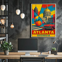 Atlanta, Georgia Poster