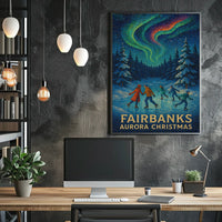 Fairbanks Aurora Poster