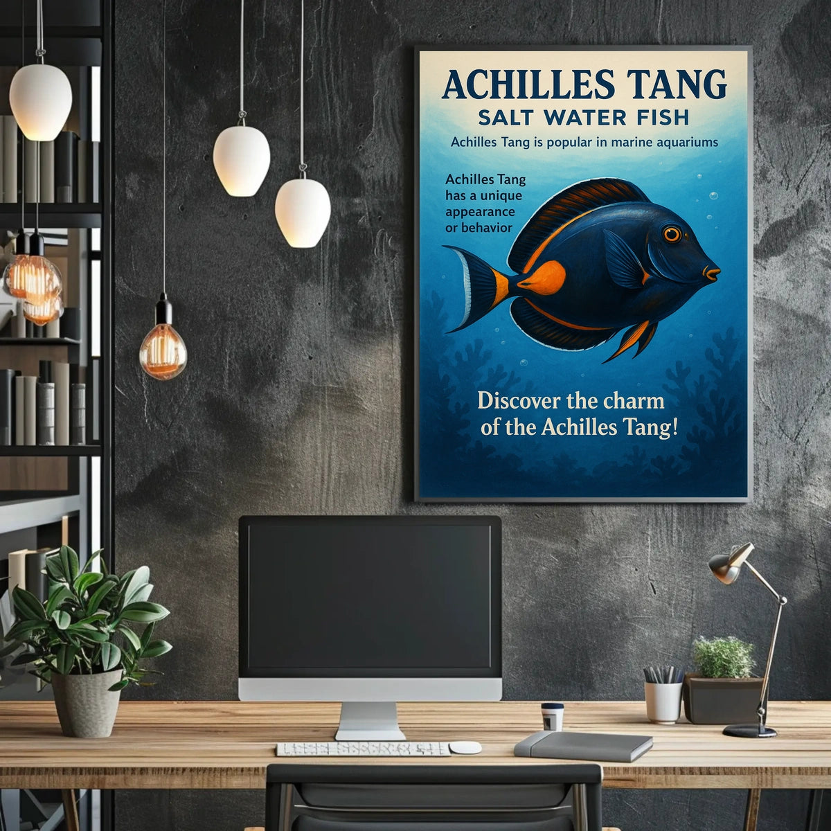 Discover the Charm of the Achilles Tang Poster