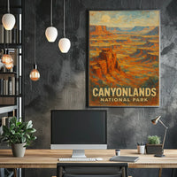 Canyonlands National Park Scenic Wanderlust Poster