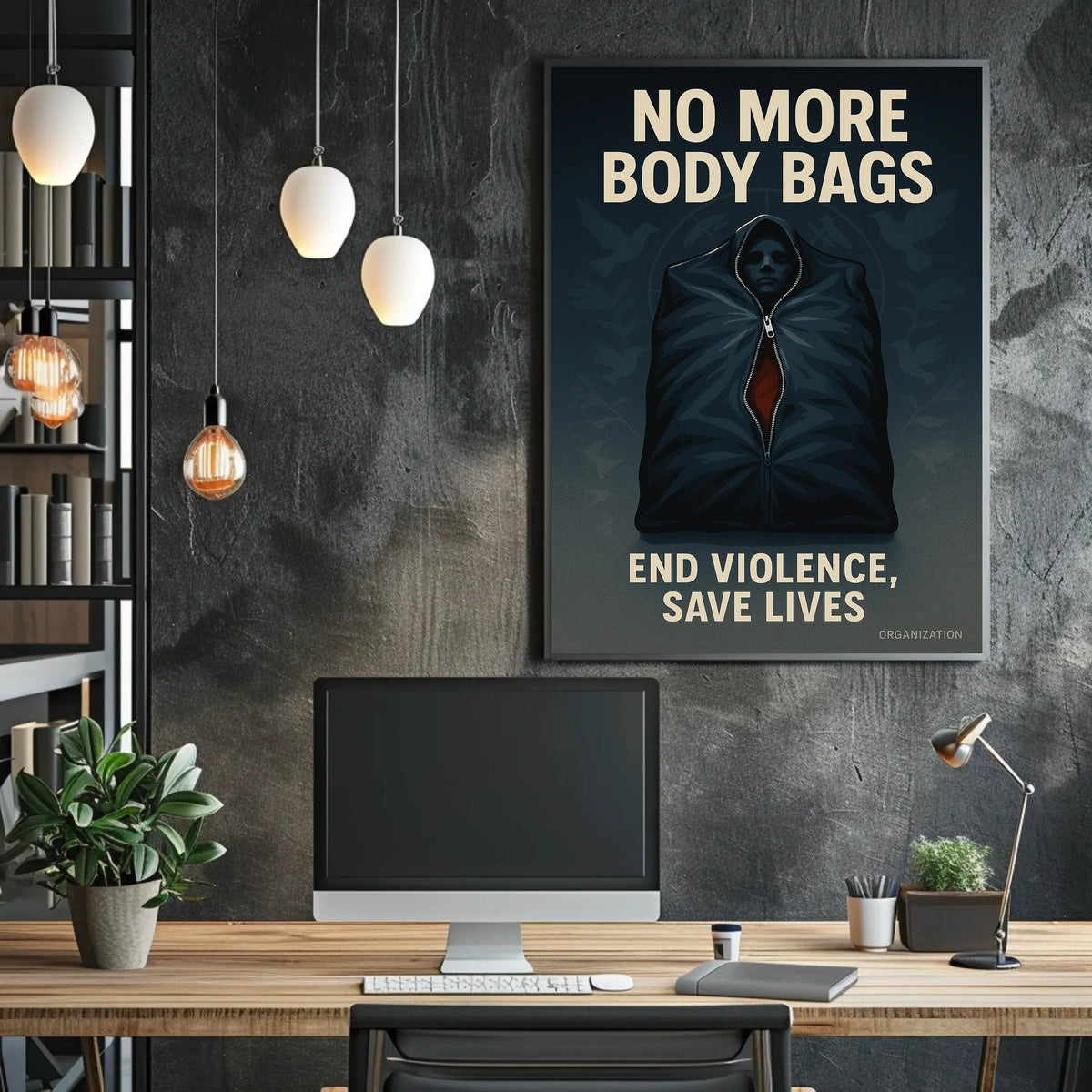 No More Body Bags Poster