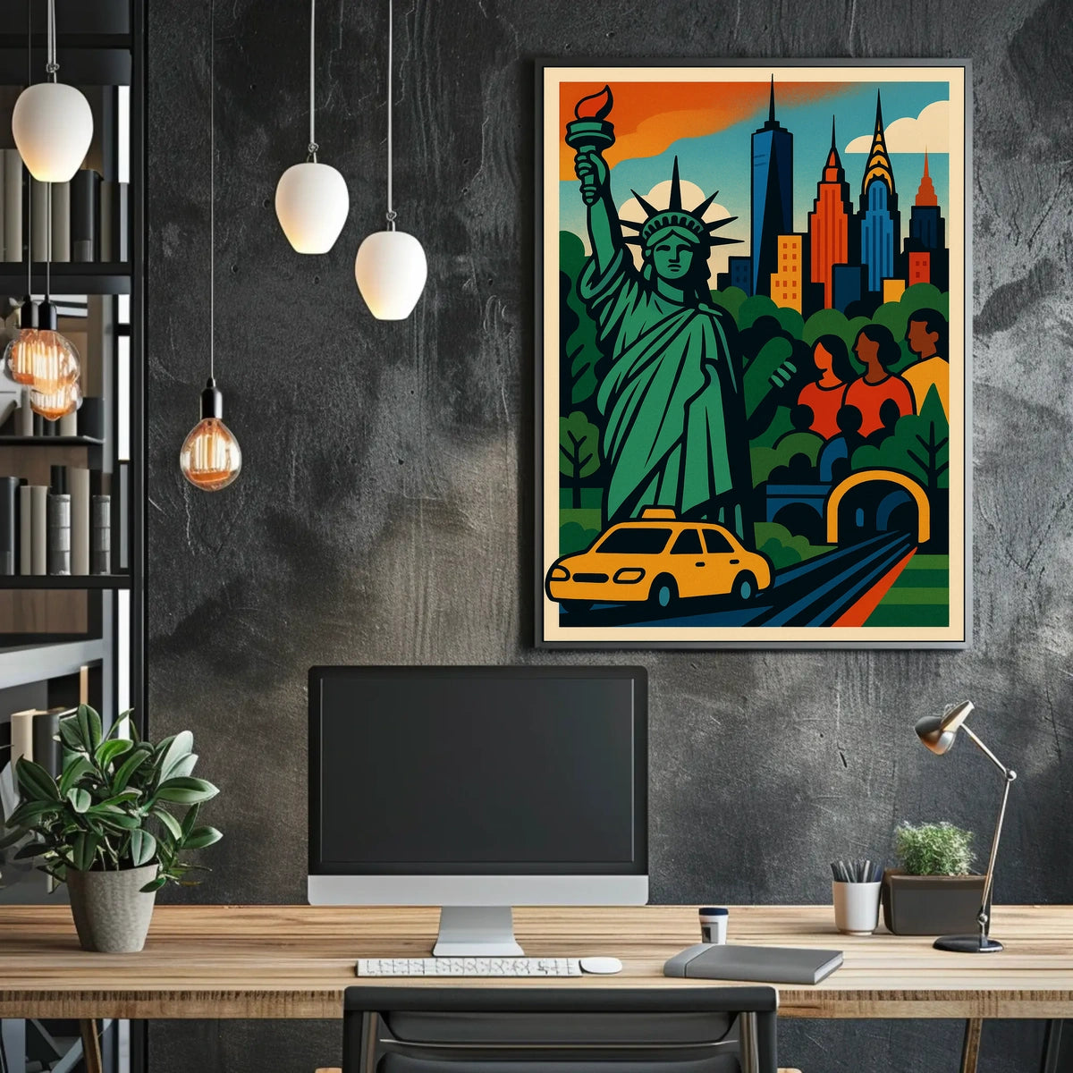 New York City Vibes Poster