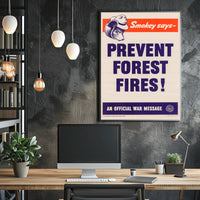 Prevent Forest Fires Poster PosterGoat