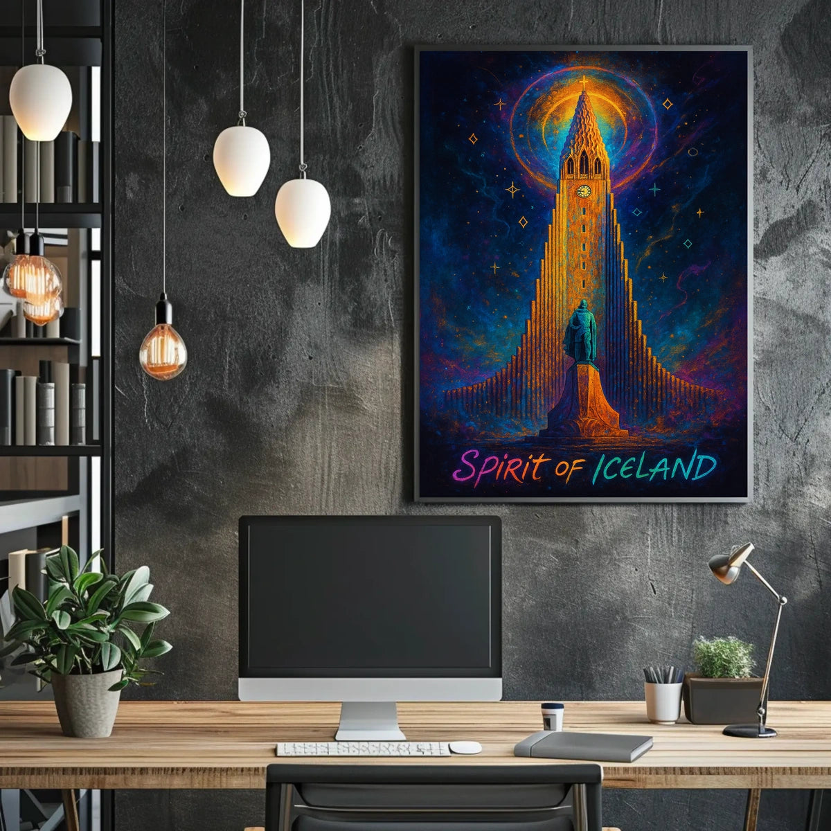 Spirit of Iceland Poster