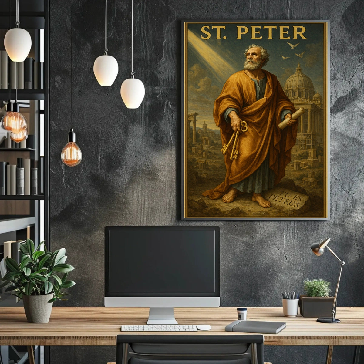 St. Peter The Apostle Poster
