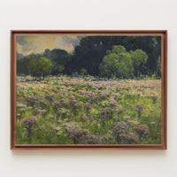 Tranquil Meadow Landscape Poster