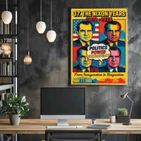 Richard Nixon 37th President Poster PosterGoat